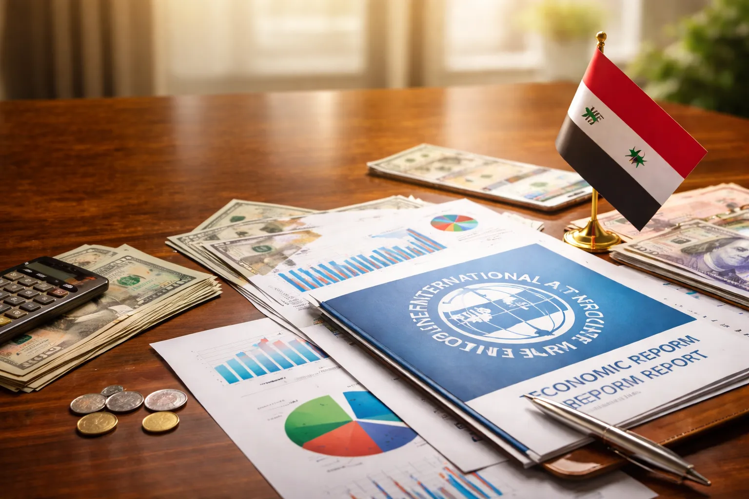 سوريا تبدأ التعاون مع صندوق النقد لتعزيز الإصلاح الاقتصادي